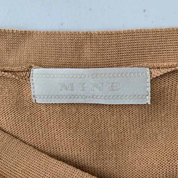 [BUNJANG] Mine Knit Cardigan / 정품 마인 Mine  모+실크  나트 가디건