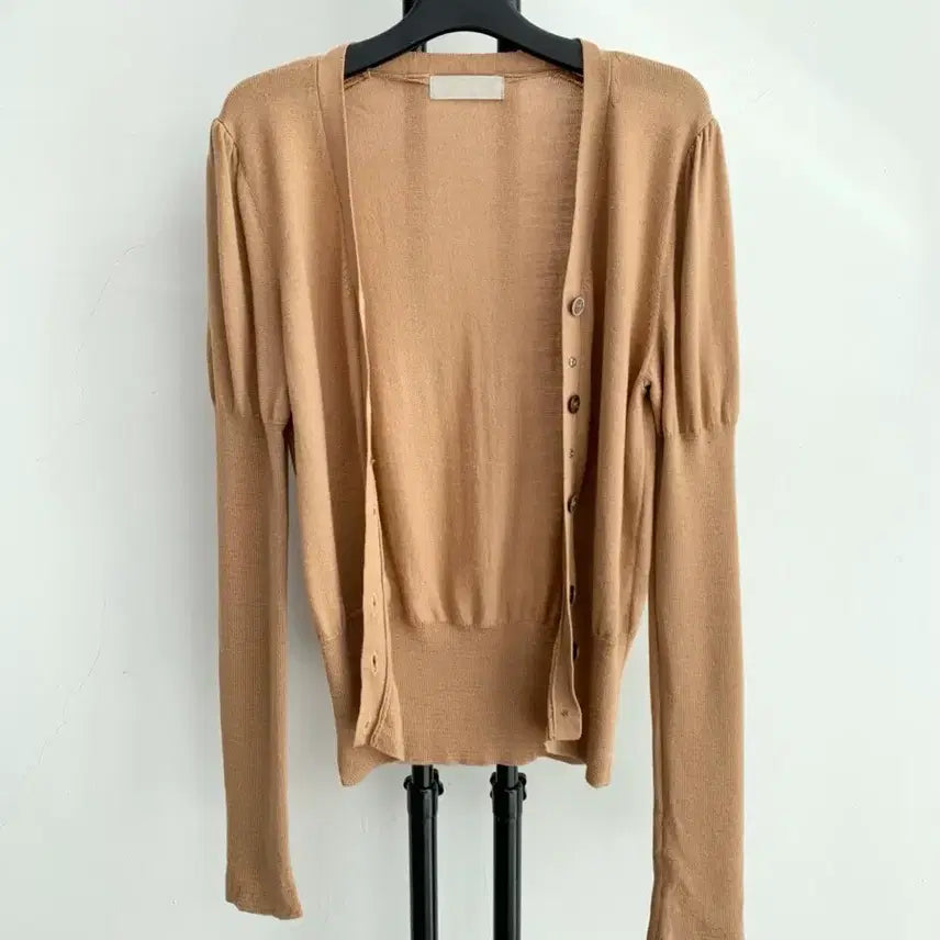 [BUNJANG] Mine Knit Cardigan / 정품 마인 Mine  모+실크  나트 가디건