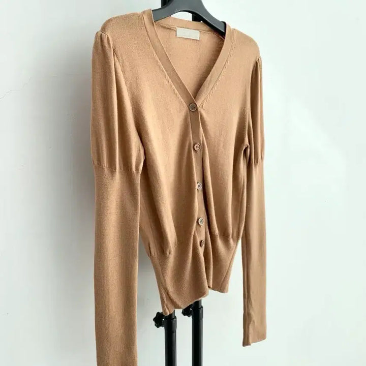 [BUNJANG] Mine Knit Cardigan / 정품 마인 Mine  모+실크  나트 가디건