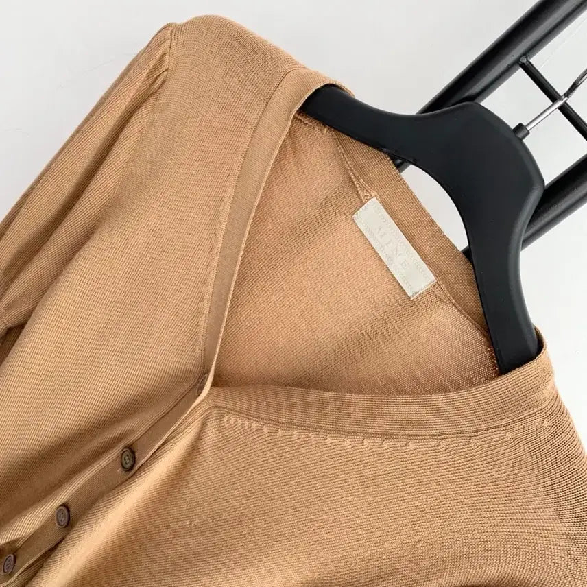 [BUNJANG] Mine Knit Cardigan / 정품 마인 Mine  모+실크  나트 가디건