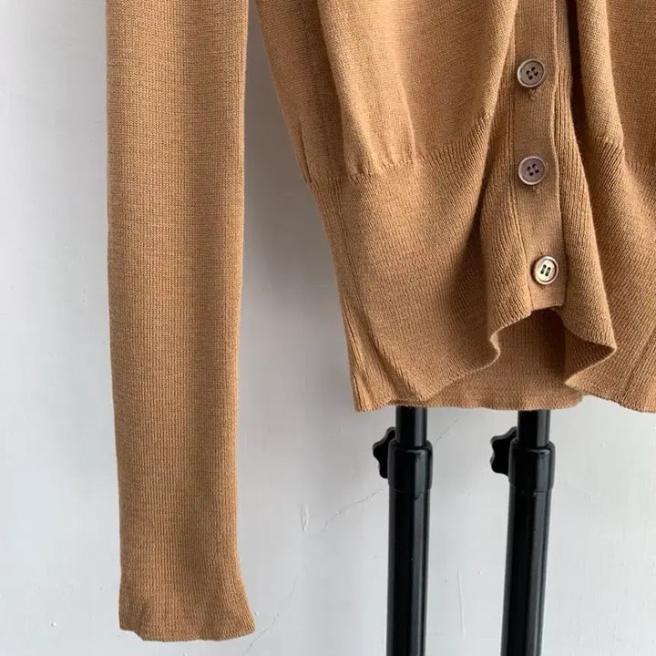 [BUNJANG] Mine Knit Cardigan / 정품 마인 Mine  모+실크  나트 가디건