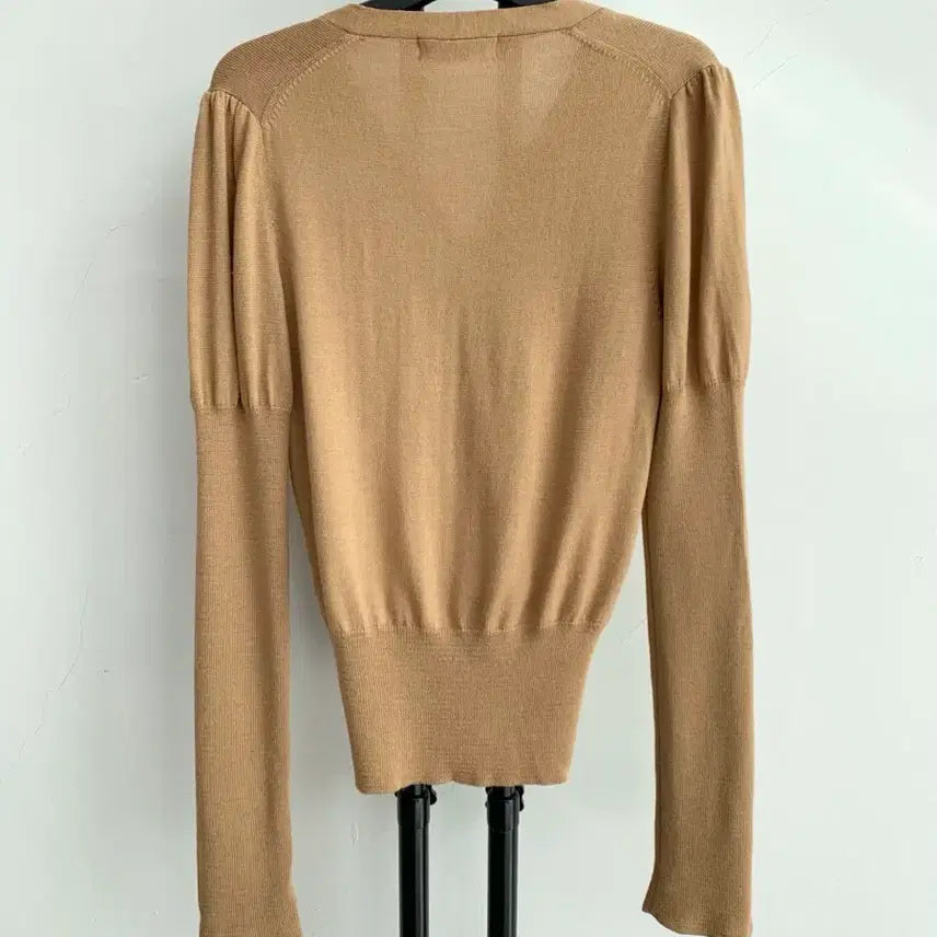 [BUNJANG] Mine Knit Cardigan / 정품 마인 Mine  모+실크  나트 가디건