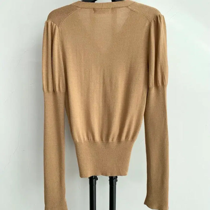 [BUNJANG] Mine Knit Cardigan / 정품 마인 Mine  모+실크  나트 가디건