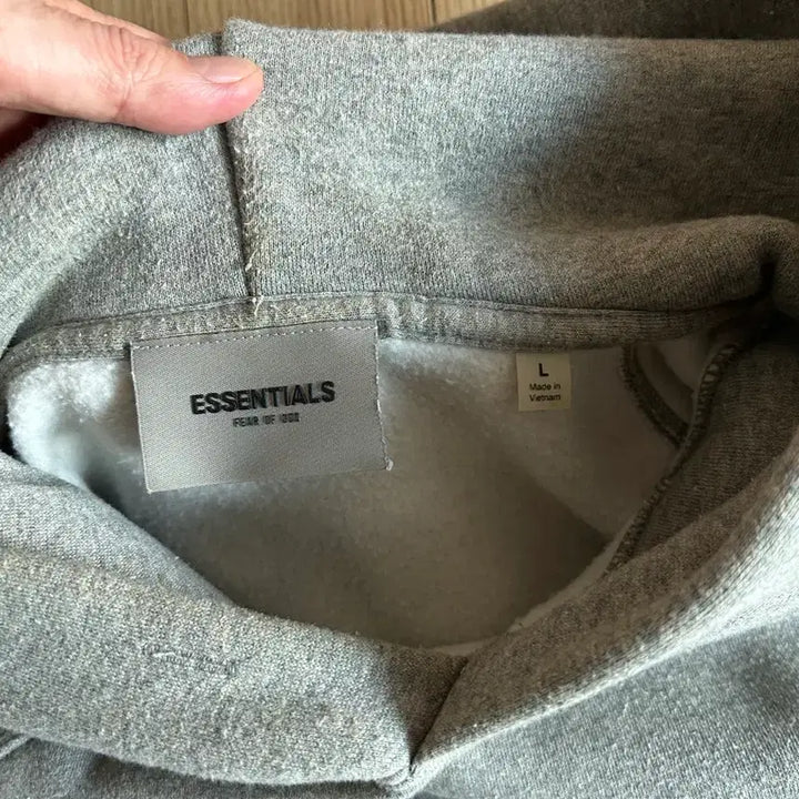 [BUNJANG] Essential Hoodie and Pants Set / 에션셜 후드바지 세트