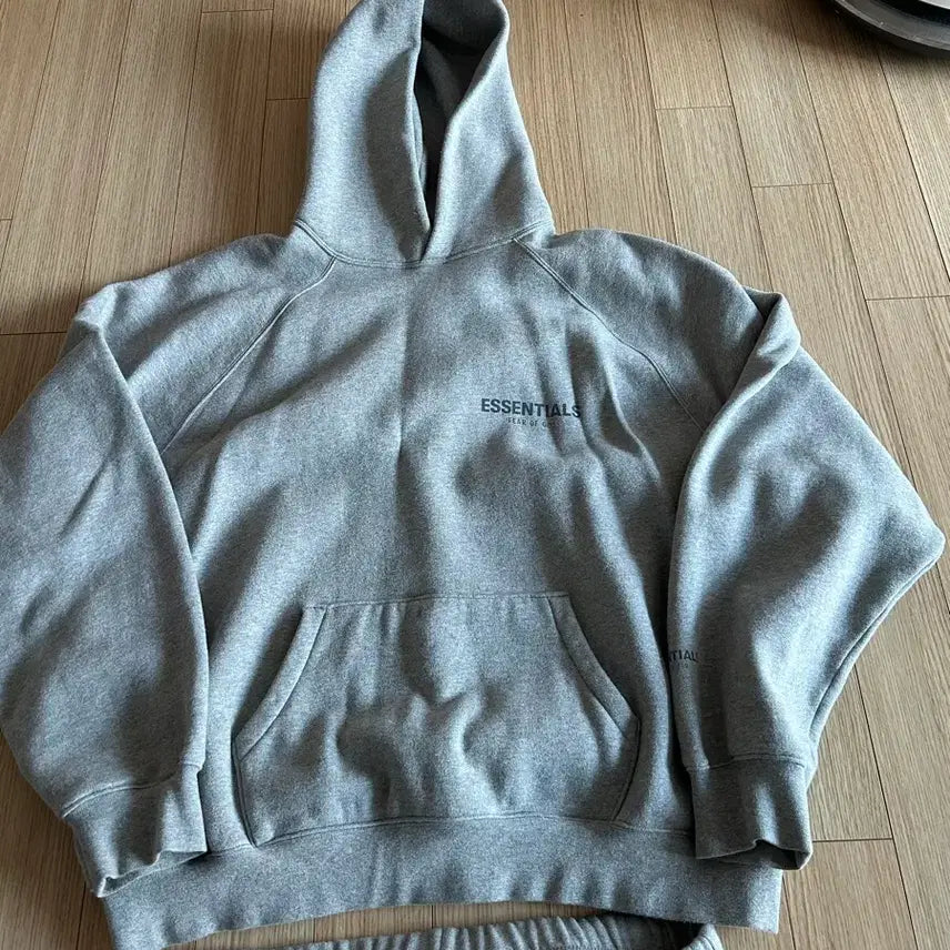 [BUNJANG] Essential Hoodie and Pants Set / 에션셜 후드바지 세트