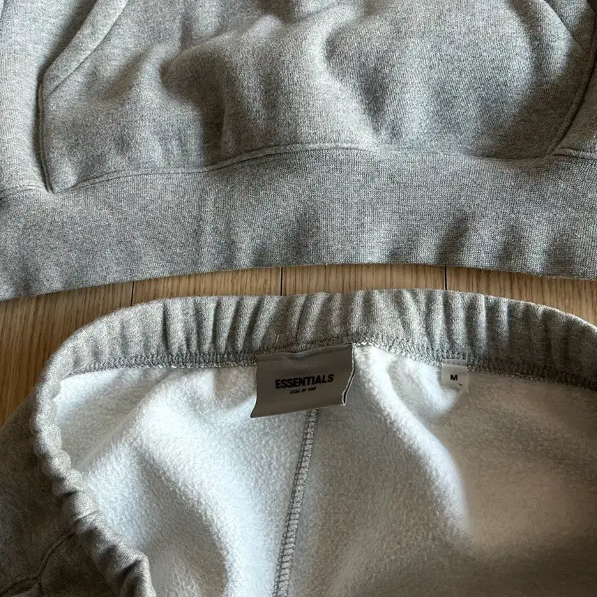 [BUNJANG] Essential Hoodie and Pants Set / 에션셜 후드바지 세트