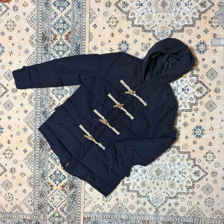 [BUNJANG] Paul Smith Duffle Padded Coat - Navy - Size L / [상태A] 폴스미스 더플 패딩 코트 95-100 L 사이즈
