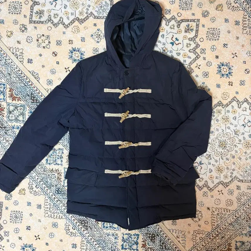 [BUNJANG] Paul Smith Duffle Padded Coat - Navy - Size L / [상태A] 폴스미스 더플 패딩 코트 95-100 L 사이즈
