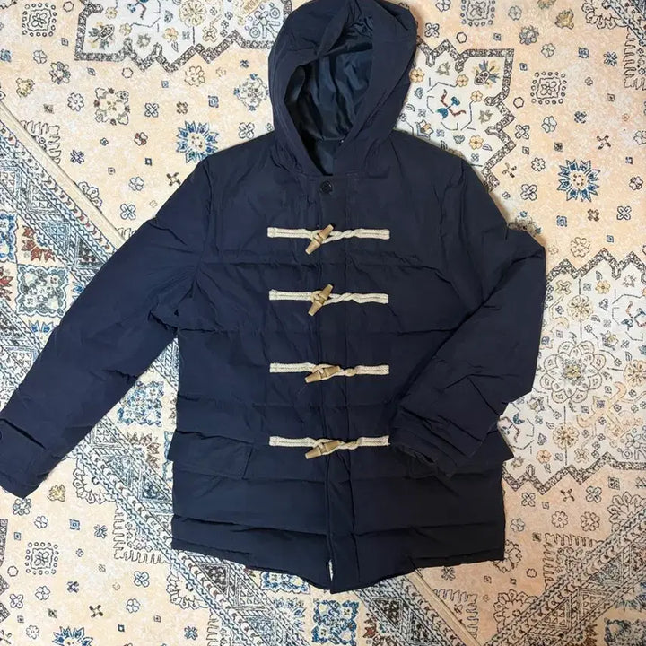 [BUNJANG] Paul Smith Duffle Padded Coat - Navy - Size L / [상태A] 폴스미스 더플 패딩 코트 95-100 L 사이즈
