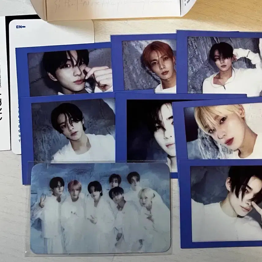 엔하이픈 데이드림 위버스반 포카 일괄