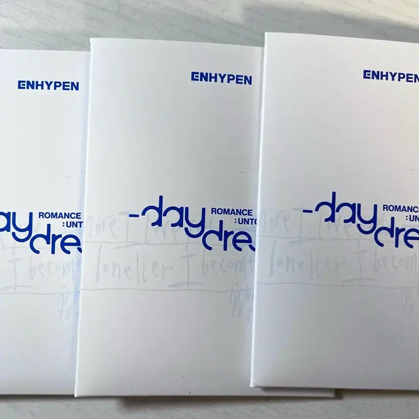 엔하이픈 데이드림 위버스반 포카 일괄