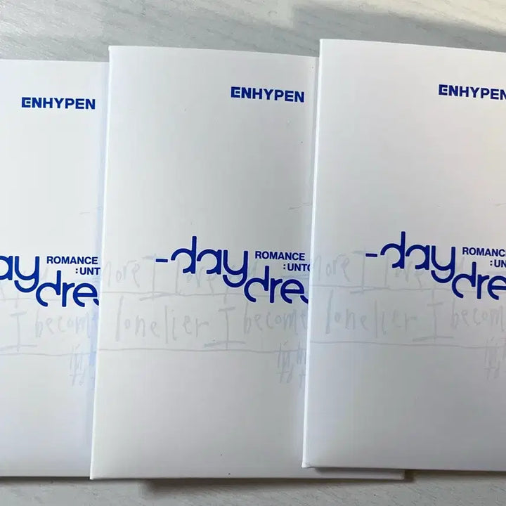엔하이픈 데이드림 위버스반 포카 일괄
