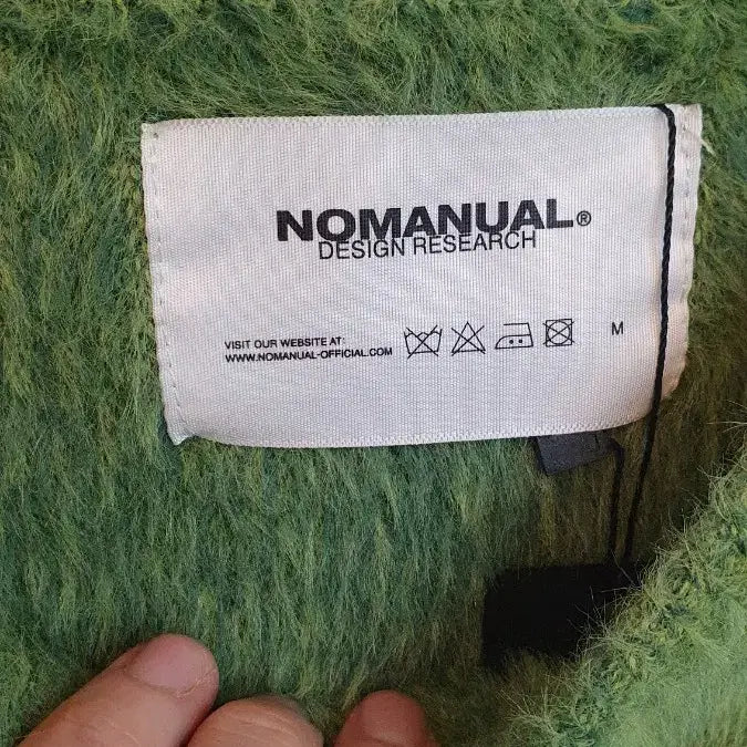 [BUNJANG] NoManual Knit M Size / 노메뉴얼  니트  m사이즈