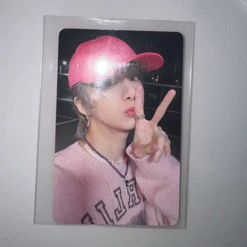 몬스타엑스 형원 shape of love 포카