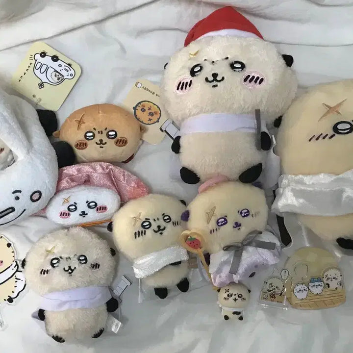 [BUNJANG] Chikawa Larko Mascot Doll Bundle Set / 치이카와 랏코 마스코트 인형 일괄