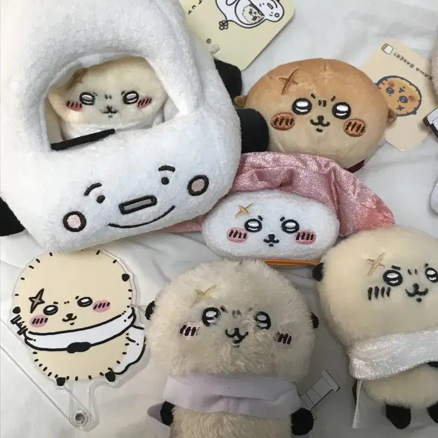 [BUNJANG] Chikawa Larko Mascot Doll Bundle Set / 치이카와 랏코 마스코트 인형 일괄
