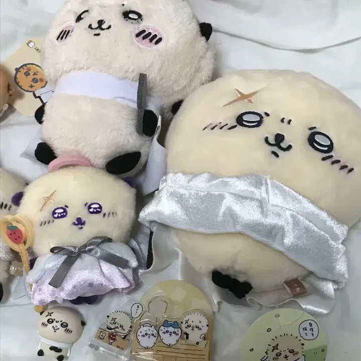 [BUNJANG] Chikawa Larko Mascot Doll Bundle Set / 치이카와 랏코 마스코트 인형 일괄