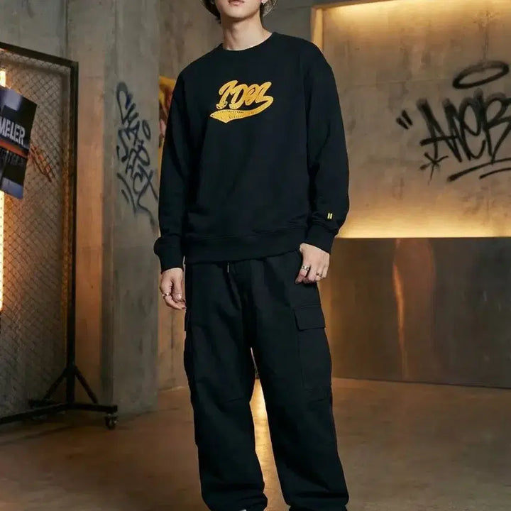 [BUNJANG] BTS IDOL Artwork Sweatshirt / 방탄소년단 공식 MD IDOL 아이돌 아트워크 맨투맨