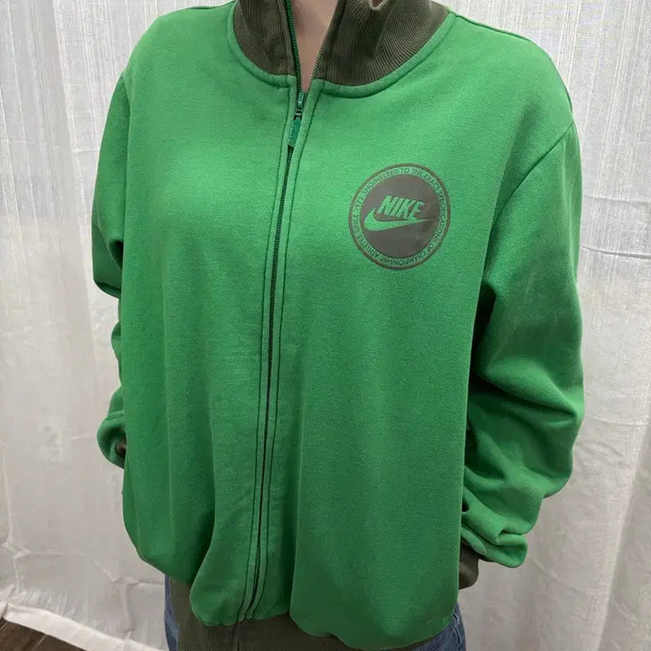 [BUNJANG] Nike Swoosh Track Top Jersey / 00s 나이키 스우시 트랙탑 져지