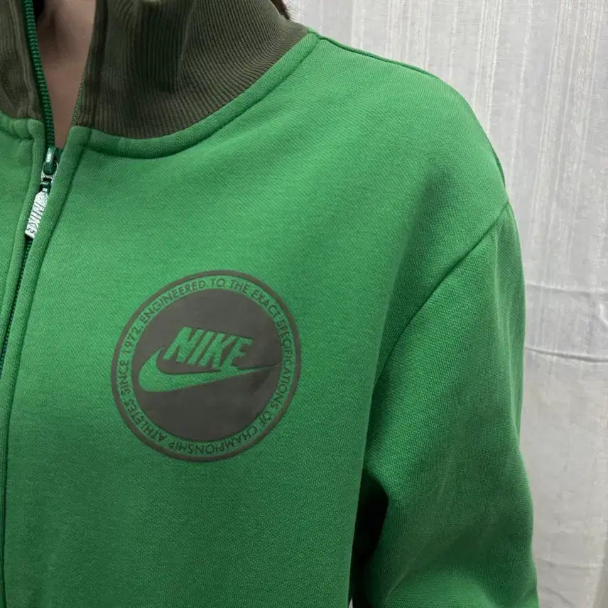 [BUNJANG] Nike Swoosh Track Top Jersey / 00s 나이키 스우시 트랙탑 져지