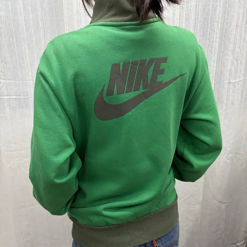 [BUNJANG] Nike Swoosh Track Top Jersey / 00s 나이키 스우시 트랙탑 져지