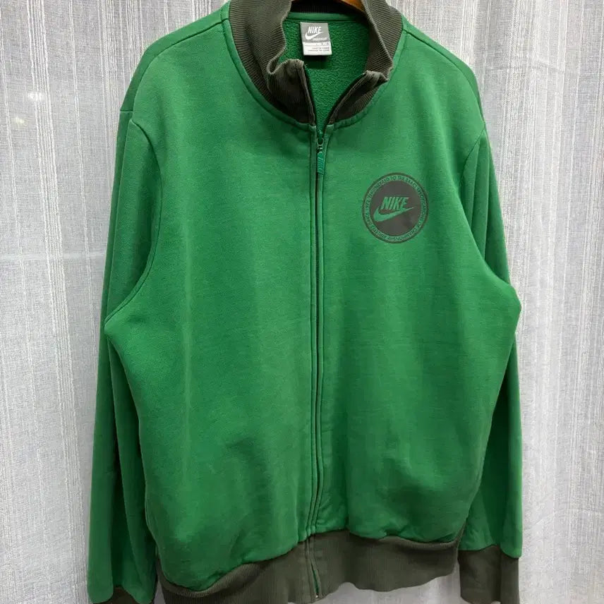 [BUNJANG] Nike Swoosh Track Top Jersey / 00s 나이키 스우시 트랙탑 져지