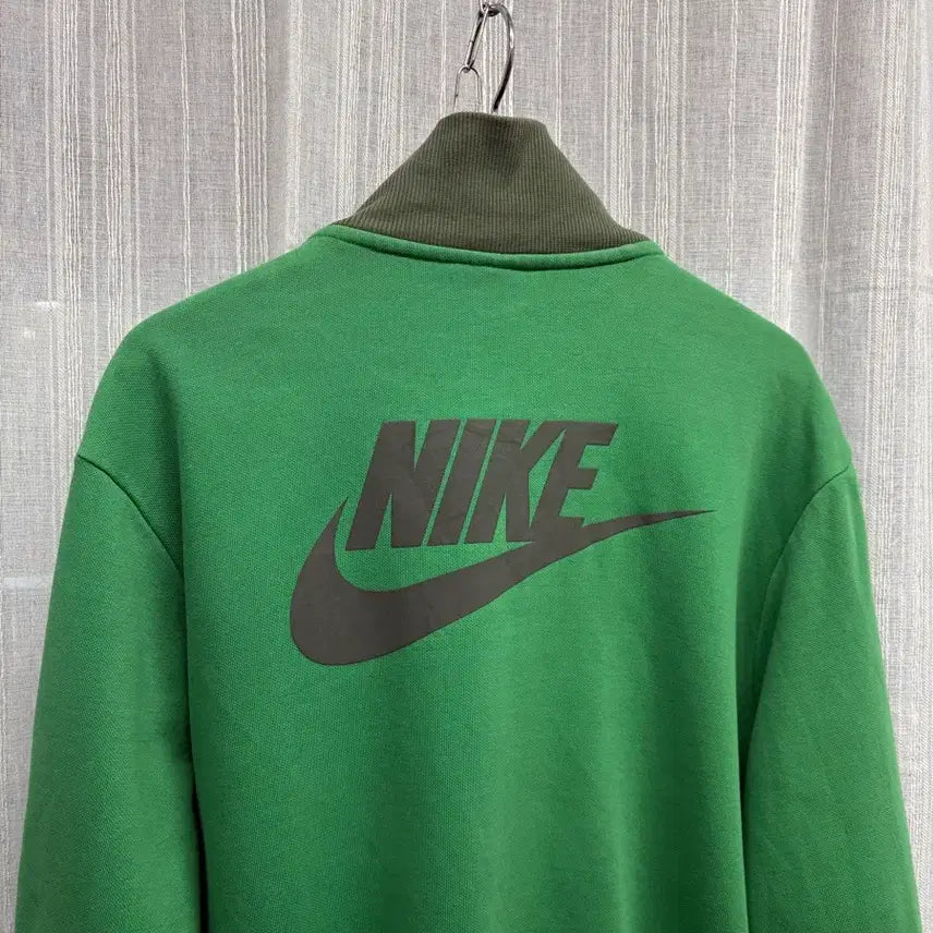 [BUNJANG] Nike Swoosh Track Top Jersey / 00s 나이키 스우시 트랙탑 져지