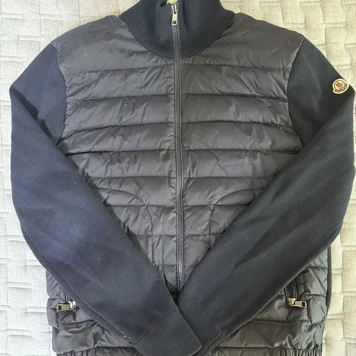 [BUNJANG] Moncler Knit Padded Jacket / 몽클레어 니트패딩m