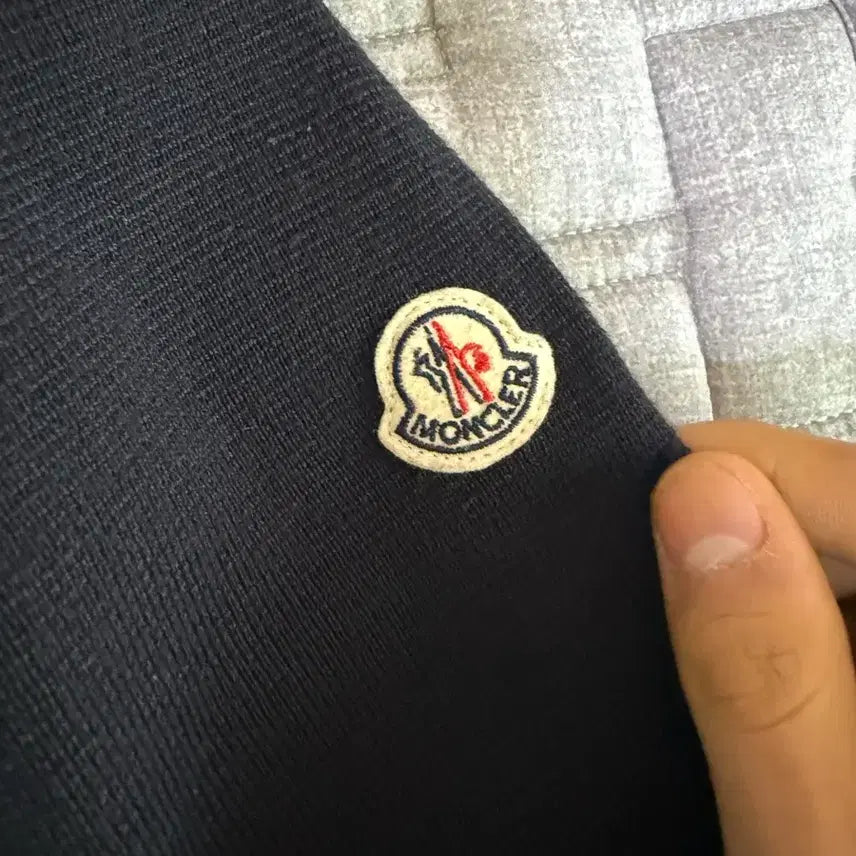 [BUNJANG] Moncler Knit Padded Jacket / 몽클레어 니트패딩m