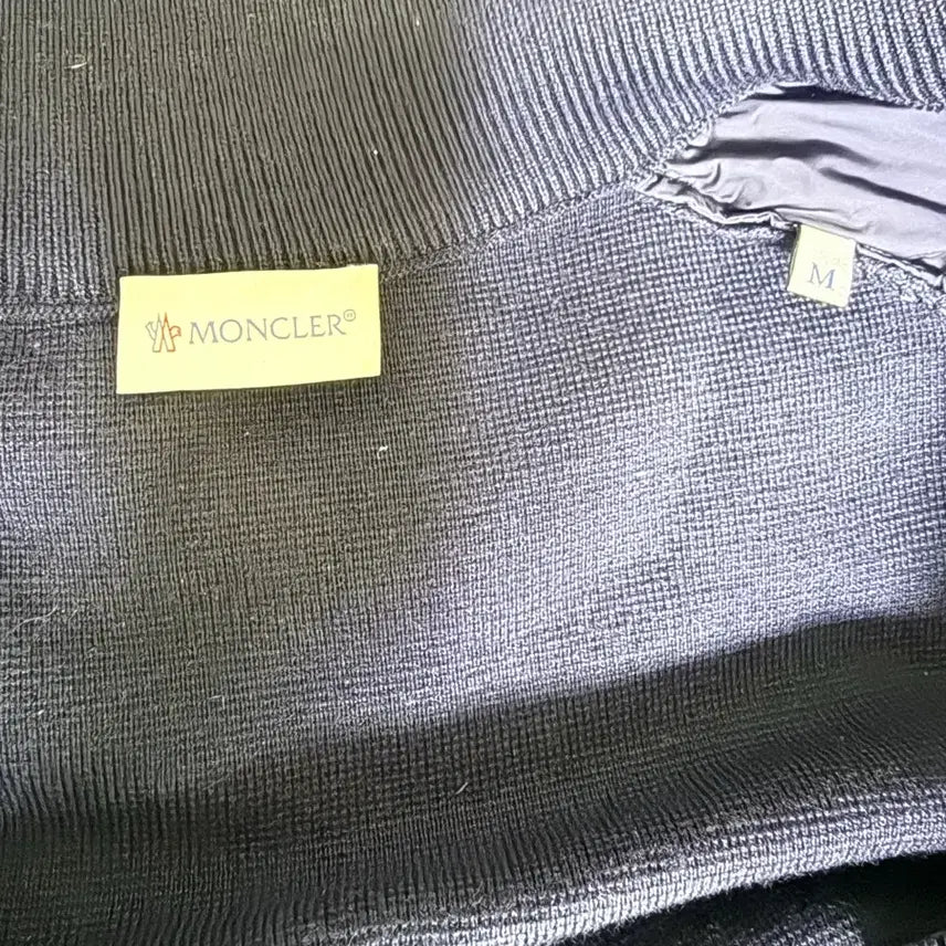 [BUNJANG] Moncler Knit Padded Jacket / 몽클레어 니트패딩m