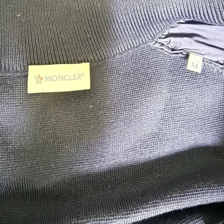 [BUNJANG] Moncler Knit Padded Jacket / 몽클레어 니트패딩m