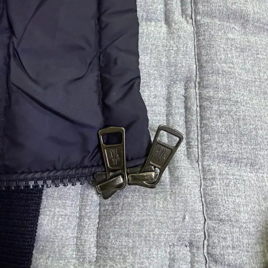 [BUNJANG] Moncler Knit Padded Jacket / 몽클레어 니트패딩m