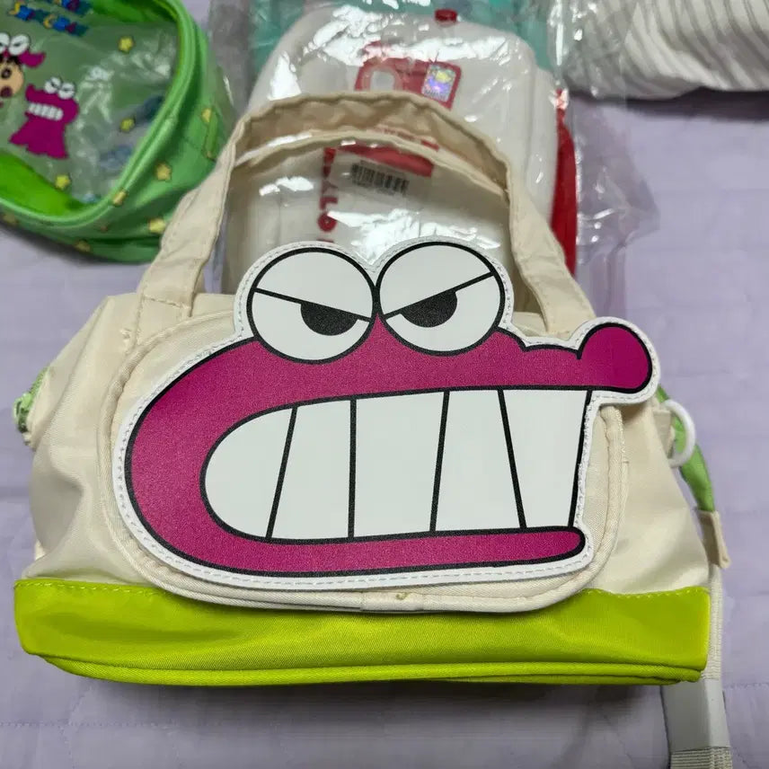 [BUNJANG] Crayon Shin-chan Lunch Bag / 짱구 런치백 미사용 새상품