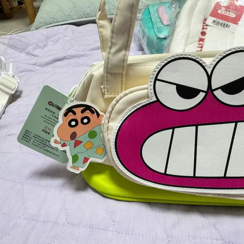 [BUNJANG] Crayon Shin-chan Lunch Bag / 짱구 런치백 미사용 새상품