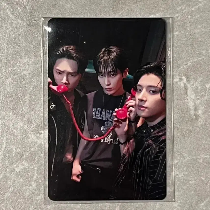 엔하이픈 디아이콘 위버스 특전 제이 선우 제이크 단체포카