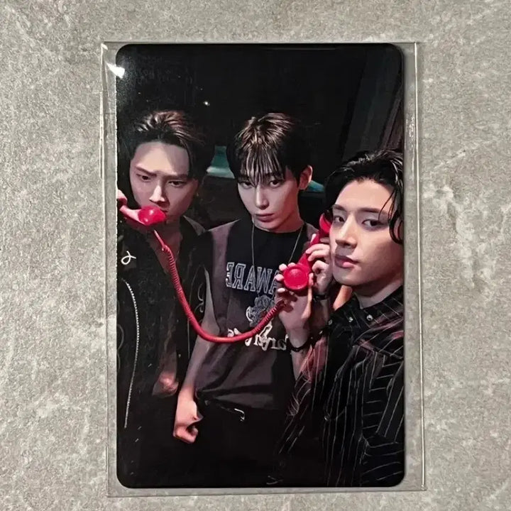 엔하이픈 디아이콘 위버스 특전 제이 선우 제이크 단체포카