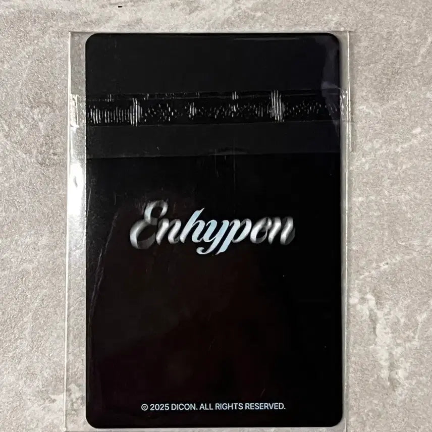 엔하이픈 디아이콘 위버스 특전 제이 선우 제이크 단체포카