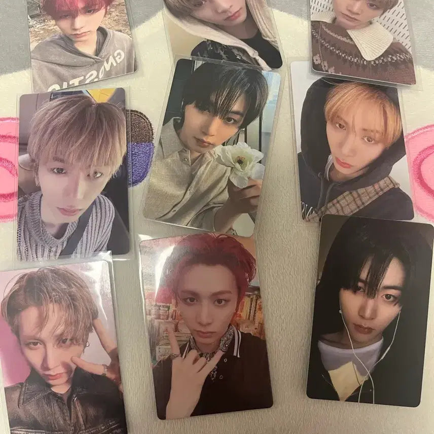 보이넥스트도어 태산 포카 일괄판매