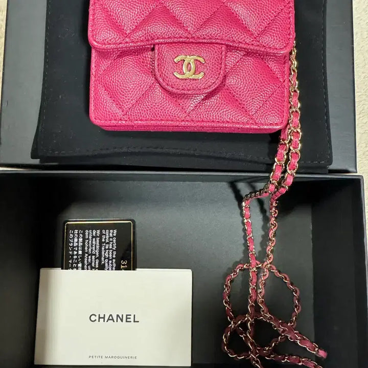 [BUNJANG] Chanel Mini Chain Bag / 샤넬 아코디언 체인 미니백