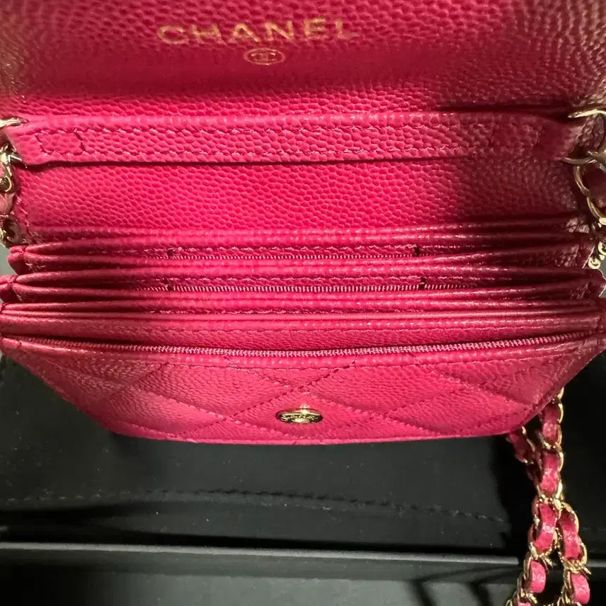 [BUNJANG] Chanel Mini Chain Bag / 샤넬 아코디언 체인 미니백