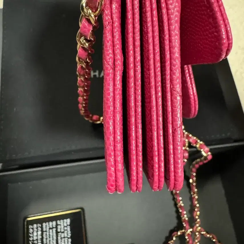 [BUNJANG] Chanel Mini Chain Bag / 샤넬 아코디언 체인 미니백