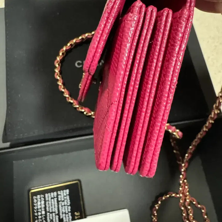 [BUNJANG] Chanel Mini Chain Bag / 샤넬 아코디언 체인 미니백