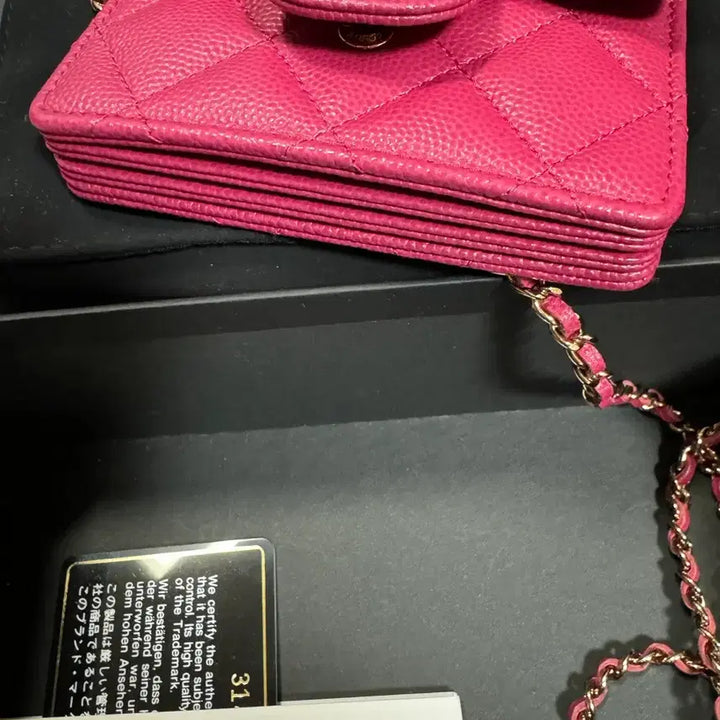 [BUNJANG] Chanel Mini Chain Bag / 샤넬 아코디언 체인 미니백