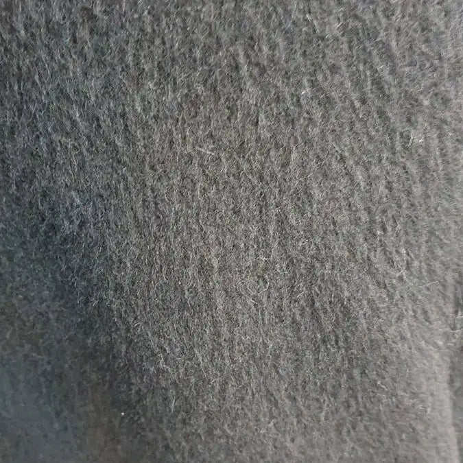 [BUNJANG] NB Black Fur Coat / NB 블랙 모피(알파카100%카라 밍크100%코트 프리사이즈