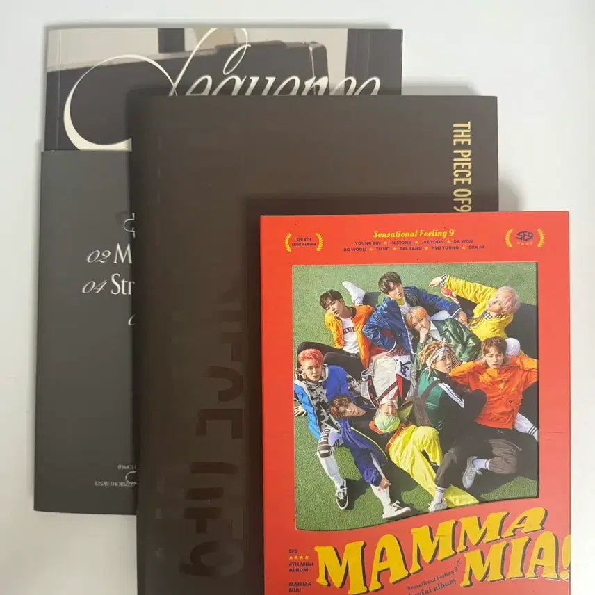 SF9 에스에프나인 개봉앨범 일괄 양도 포카