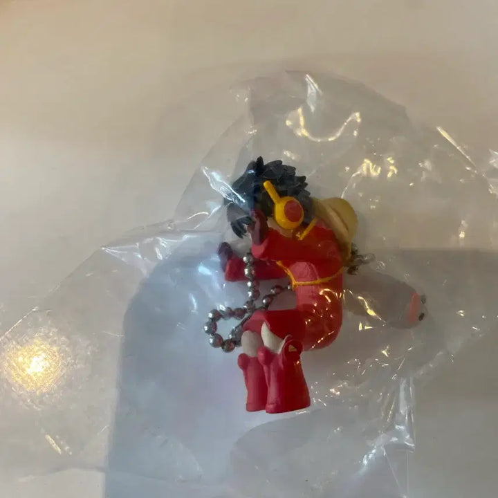 [BUNJANG] One Piece Luffy Negative Swing Keyring / (미개봉) 원피스 루피 네거티브 스윙 키링 가챠 양도 판매