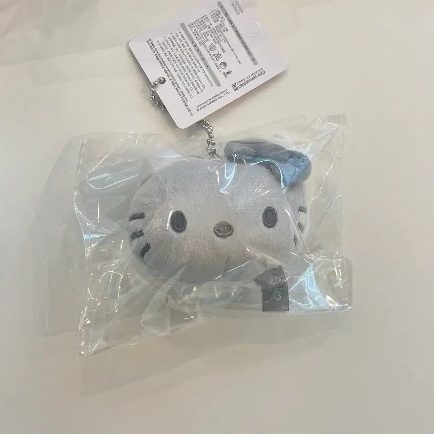 [BUNJANG] Hello Kitty Face Mini Keyring (Red, Pink, Yellow, Blue) / 새상품) 정품 헬로키티 얼굴 레드 핑크 그레이 옐로우 블루 미니 키링