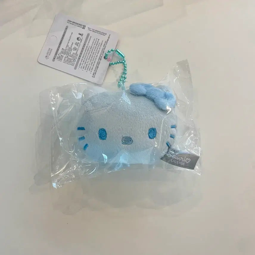 [BUNJANG] Hello Kitty Face Mini Keyring (Red, Pink, Yellow, Blue) / 새상품) 정품 헬로키티 얼굴 레드 핑크 그레이 옐로우 블루 미니 키링