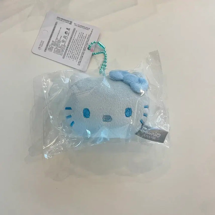 [BUNJANG] Hello Kitty Face Mini Keyring (Red, Pink, Yellow, Blue) / 새상품) 정품 헬로키티 얼굴 레드 핑크 그레이 옐로우 블루 미니 키링
