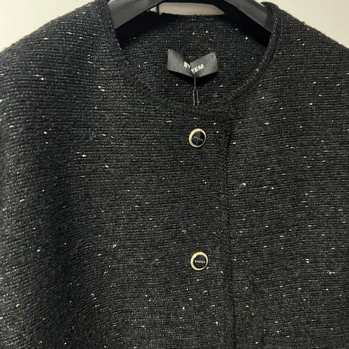 [BUNJANG] System Tweed Jacket / 시스템 트위드 자켓